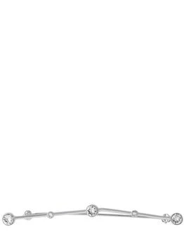 Yves Saint Laurent | Crystal & Brass Pin,商家LUISAVIAROMA,价格¥2229