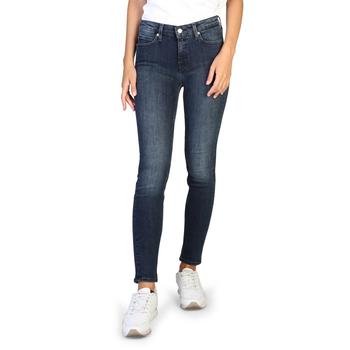 推荐Calvin Klein skinny fit buttoned jeans商品