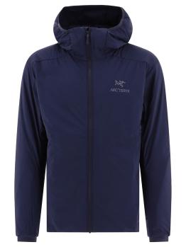 Arc'teryx 男士夹克 X000007487ATOMBLACKSAPPHIRE 黑色