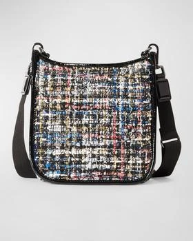 MZ Wallace | Small Tweed Box Crossbody Bag 