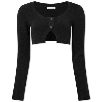 Sandy Liang, Sandy Liang | Sandy Liang Lucy Cropped Cardigan商品图片 满$200享9.5折, 满折