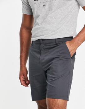 Nike Golf, NIKE | Nike Golf Dri-FIT UV chino 9 inch shorts in grey商品图片 