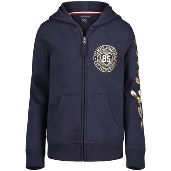 Tommy Hilfiger | Big Girls Fleece Signature Zip-Up Hoodie商品图片,6折