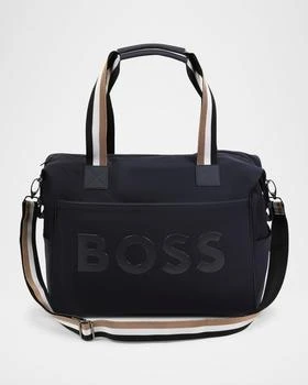 Hugo Boss | Changing Bag W/ Embossed Logo-Print,商家Neiman Marcus,价格¥2257