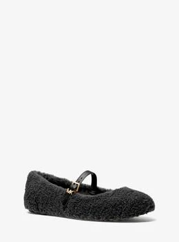 Michael Kors | Mara Faux Shearling Ballet Flat,商家Michael Kors,价格¥369