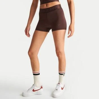 NIKE | Women's Nike Pro Dri-FIT Mid-Rise 3 Inch Shorts 6.6折
