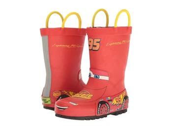 推荐Lightning McQueen Rain Boots (Toddler/Little Kid/Big Kid)商品