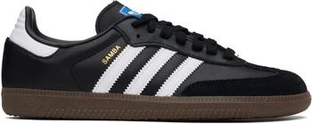 Adidas | Black Samba OG Sneakers,商家Ssense US,价格¥544