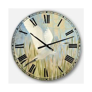 Designart | Farmhouse Oversized Metal Wall Clock,商家Macy's,价格¥1220