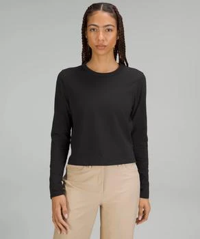 Lululemon | Classic-Fit Cotton-Blend Long-Sleeve Shirt,商家LuluWanwen,价格¥320