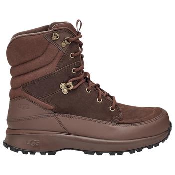 ugg男鞋怎么样, UGG | UGG Emmett High Leather Boots - Men's商品图片 