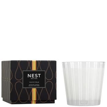 商品NEST Fragrances Velvet Pear 3-wick Candle图片