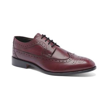 推荐Men's Regan Wingtip Goodyear Oxford Dress Shoes商品