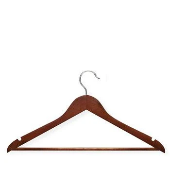 Honey Can Do | Honey Can Do Wood Nonslip Maple-Finish Hangers, Set of 24,商家Bloomingdale's,价格¥313