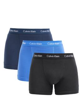 更多ck内裤男, Calvin Klein | Pack of three cotton-blend boxer briefs商品图片 