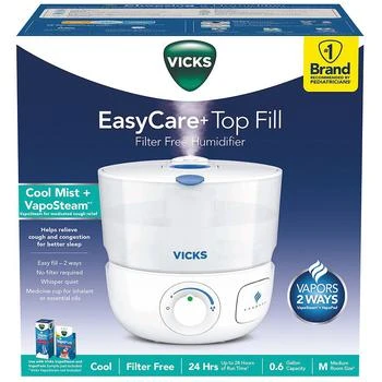 Vicks | Easycare Top Fill Ultrasonic Humidifier,商家Walgreens,价格¥432
