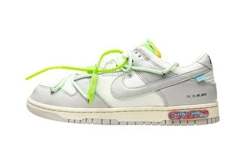 推荐Off-White x Nike Dunk Low "Lot 7"商品