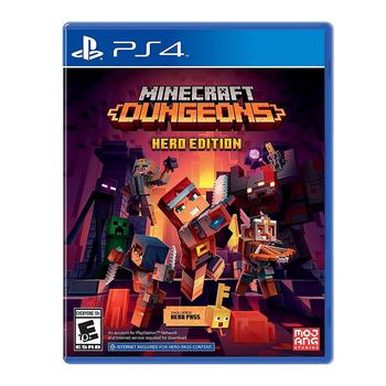 推荐Minecraft Dungeons Hero Edition - PlayStation 4商品
