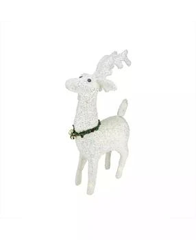 Northlight | Plush Glitter Reindeer Christmas Outdoor Decoration,商家Macy's,价格¥696