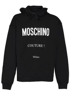 时尚莫斯奇诺卫衣男装, Moschino | Label Hoodie商品图片 