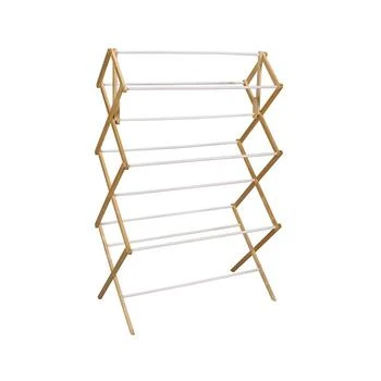 Household Essentials | Large Folding Clothes Drying Rack,商家Macy's,价格¥537