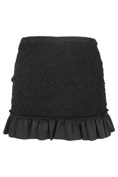 Alexander Wang | Alexander Wang Ruffled Hem Mini Skirt商品图片,6.4折起