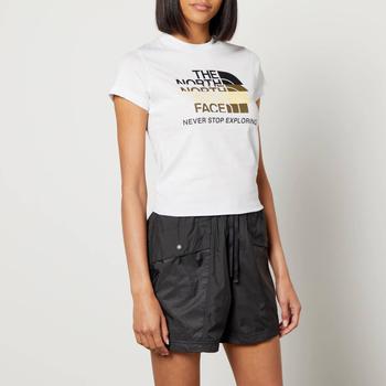 The North Face | The North Face Women's Coordinates S/S T-Shirt - TNF White商品图片,6.2折