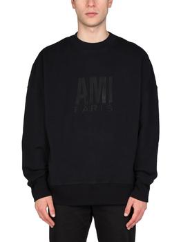 推荐Ami Alexandre Mattiussi Mens Black Other Materials Sweatshirt商品