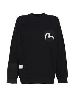 Evisu | Sweatshirt In Cotton With Logo Sign 8.1折