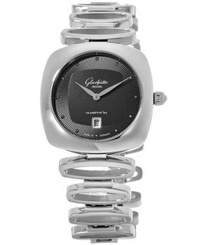 推荐Glashutte Original Pavonina Grey Dial Steel Women's Watch 1-03-01-14-02-14商品