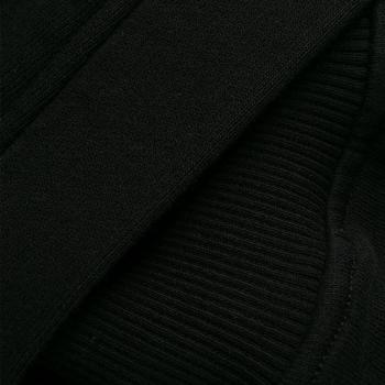 春装纪梵希卫衣, Givenchy | Givenchy 纪梵希 女士黑色徽标图案长款连帽卫衣 BWJ00B3Z0Y-001商品图片 独家减免邮费
