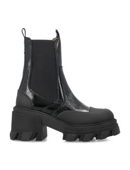 Ganni | GANNI Cleated mid chelsea boots 6.6折