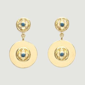 Madeleine Maternity, Louise Damascus | Madeleine earrings Gold Louise Damas商品图片 满$250减$20, 满减