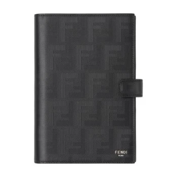 Fendi | 【特惠8.7折】【预售】 男士 文具 FENDI Shadow笔记本  FEN8AVR8BCK,商家TLS PARIS,价格¥5092