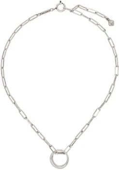 推荐Silver Ring Necklace商品