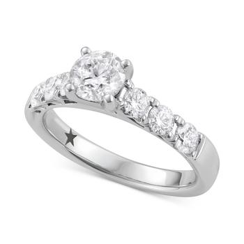 Diamond Engagement Ring (1-5/8 ct. t.w.) in 14K White Gold product img