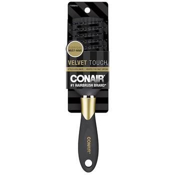 商品Conair | Velvet Touch Full-Size Nylon Bristle Vent Hairbrush,商家Walgreens,价格¥43图片