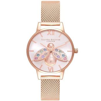 推荐Olivia Burton Ladies Rainbow Bee Watch商品