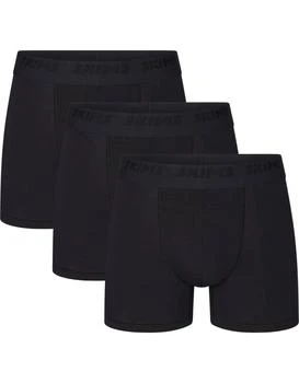 SKIMS | 3-Pack 3-Inch Stretch Modal Boxer Briefs,商家Nordstrom,价格¥403