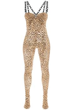 推荐Roberto Cavalli Cheetah Print Jumpsuit商品