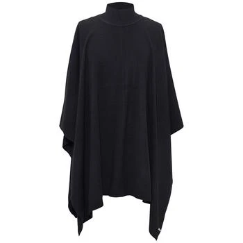 Ralph Lauren | Women's Convertible Mock Neck Poncho Sweater,商家Macy's,价格¥518