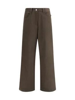 Ella | Ella Ale Straight-Leg Pants,商家Cettire,价格¥1801