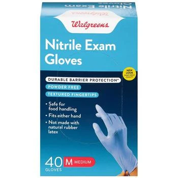 Nitrile Exam Gloves Medium