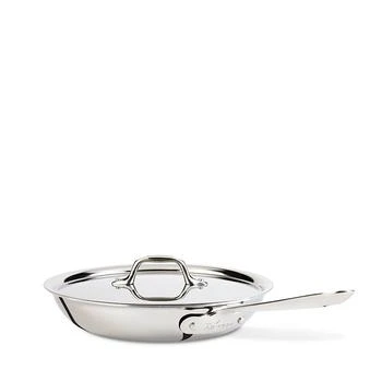 All-Clad | Stainless Steel 10" Fry Pan with Lid,商家Bloomingdale's,价格¥755