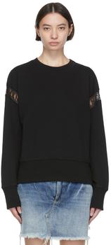 纪梵希卫衣代购, Givenchy | Black Cotton Sweatshirt商品图片 