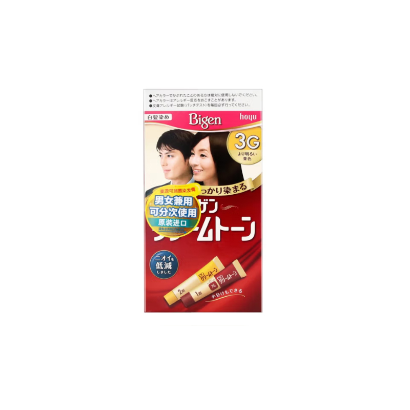 商品Bigen | 日本Bigen美源可瑞慕染发剂3G明亮色,商家Xunan,价格¥72图片