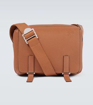 商品Military grained leather belt bag图片
