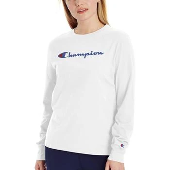 推荐Champion Womens Logo Fitness Pullover Top商品