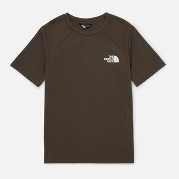 北面新款, The North Face | The North Face Boy's S/S Never Stop T-Shirt - New Taupe Green商品图片 5折