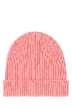 推荐Pink cashmere beanie hat商品